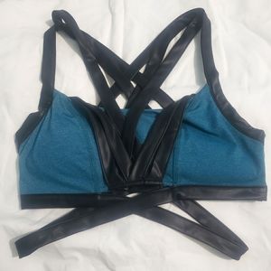 Hot Topic Loki Marvel Sports Bra. Avengers